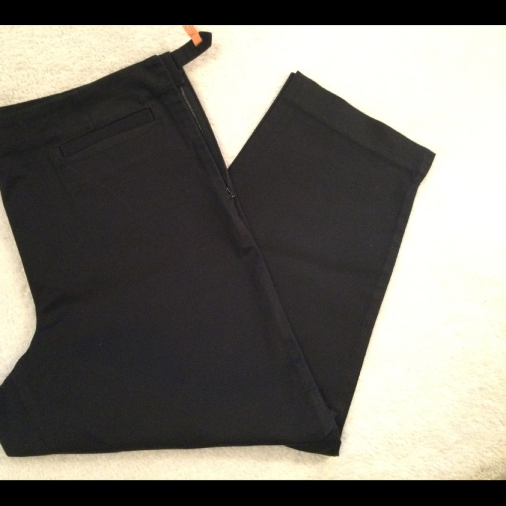 Talbots Stretch Chino Ankle Pant, size 16